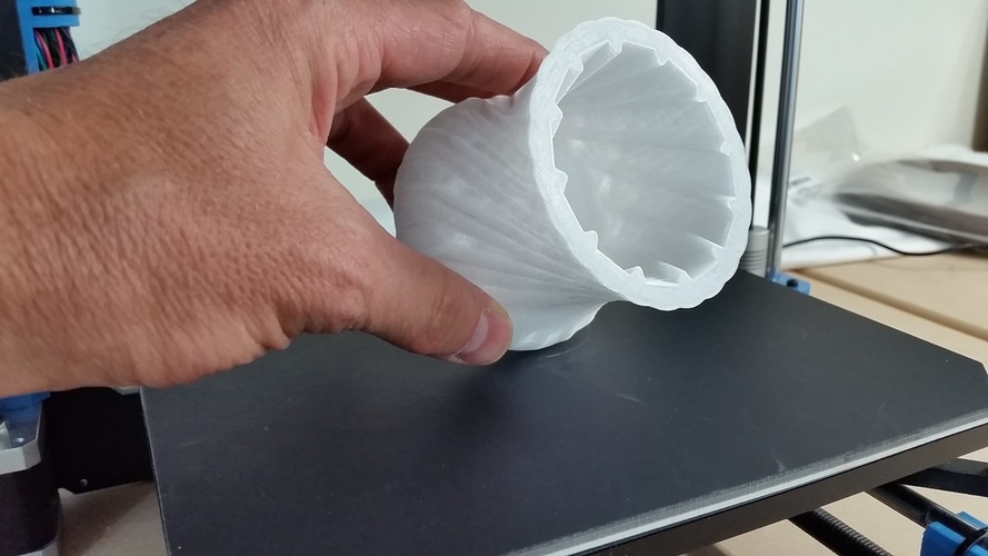 Twisty Cup 3D Print 24101