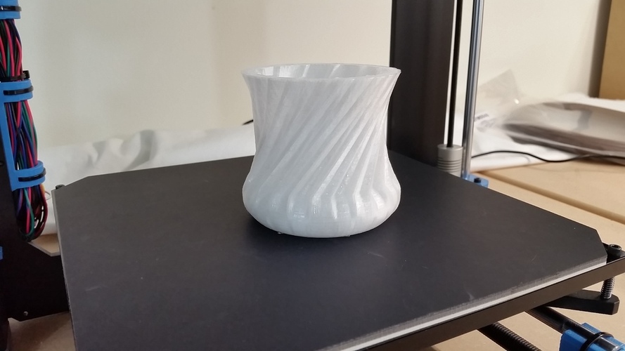 Twisty Cup 3D Print 24102