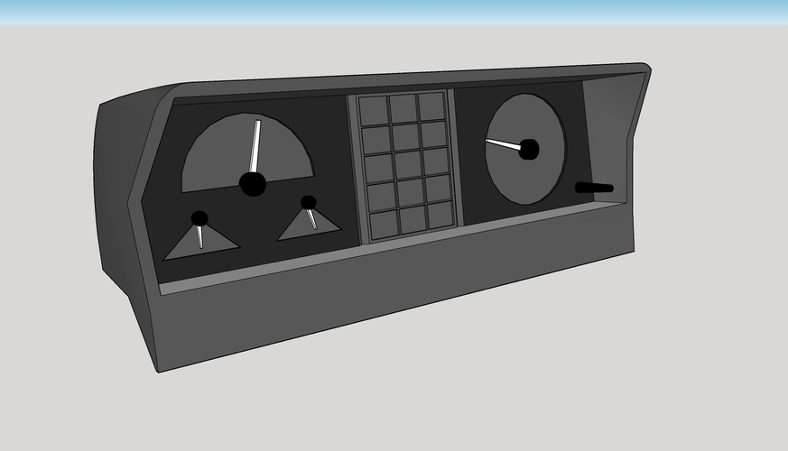 1/9thish Range Rover interior small parts 3D Print 241023