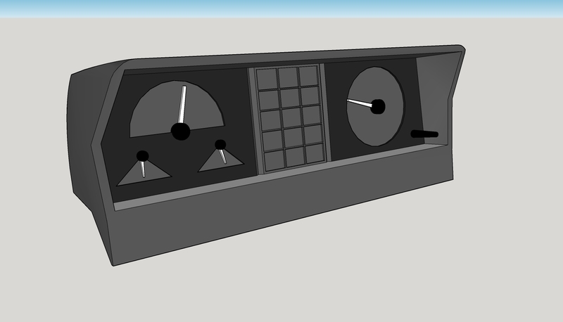 1/9thish Range Rover interior small parts