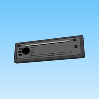 1/9thish Range Rover interior small parts - Thumbnail 6