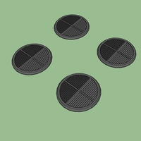1/9thish Range Rover interior small parts - Thumbnail 7