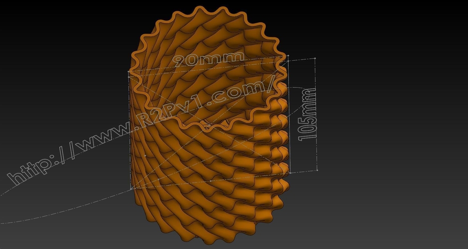 Vase #512 3D Print 241072