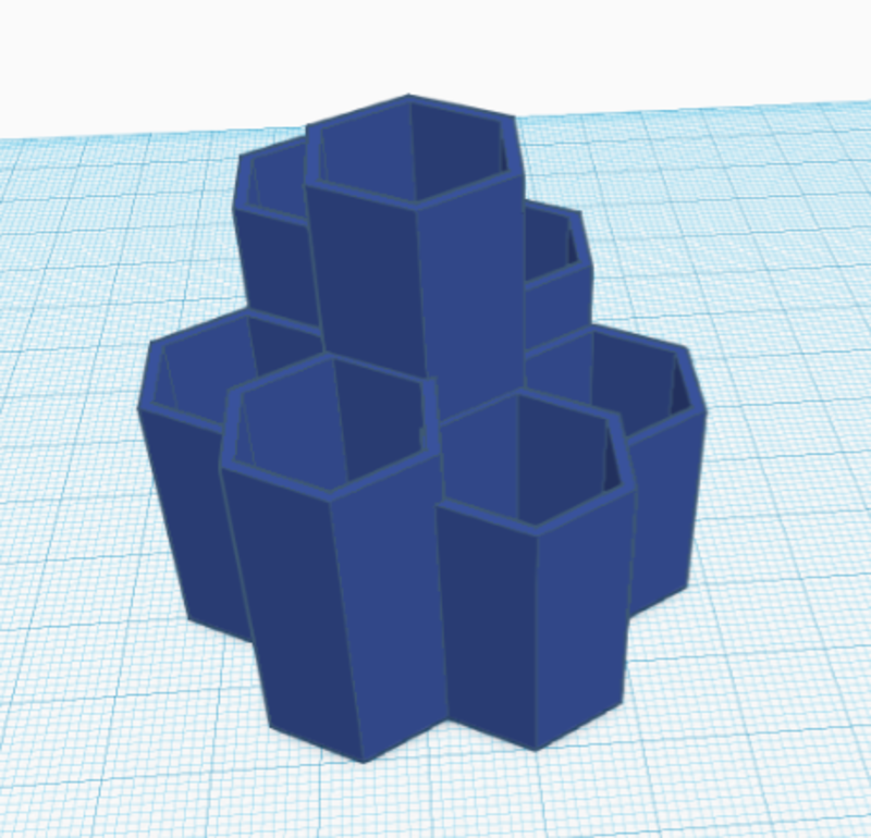 Decorative Pencil Holder