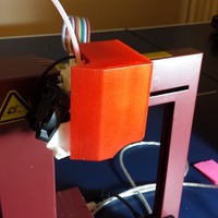Afinia H-Series Printer Extruder Housing - Thumbnail 2