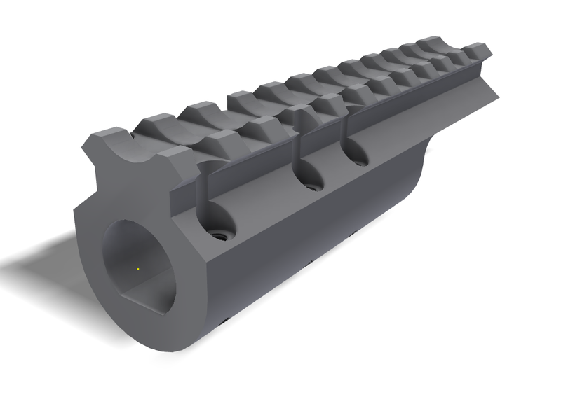 m14 front rail