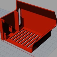 Afinia H-Series Printer Extruder Housing - Thumbnail 3