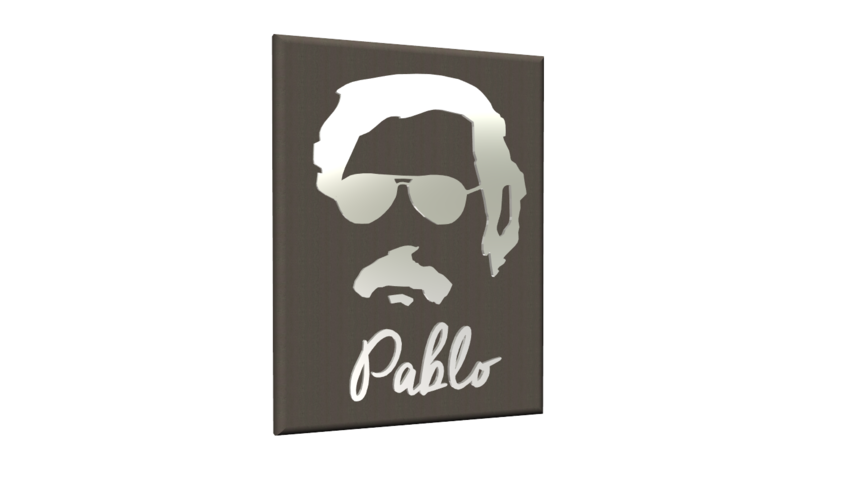 Pablo Escobar Painting