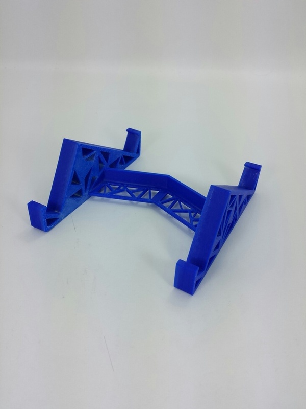 Triangles Tablet Stand