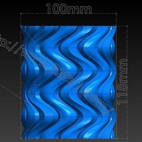 Vase #522 - Thumbnail 1