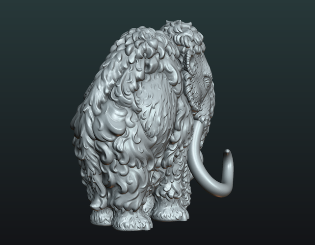 Mammoth 3D Print 241268