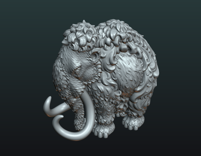 Mammoth 3D Print 241269