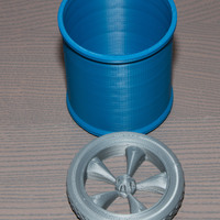 Mag Wheel Pencil Holder - Thumbnail 1