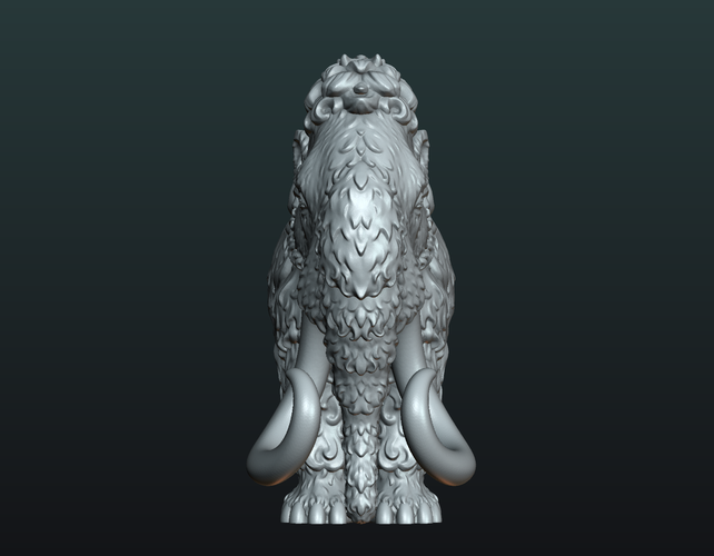 Mammoth 3D Print 241270