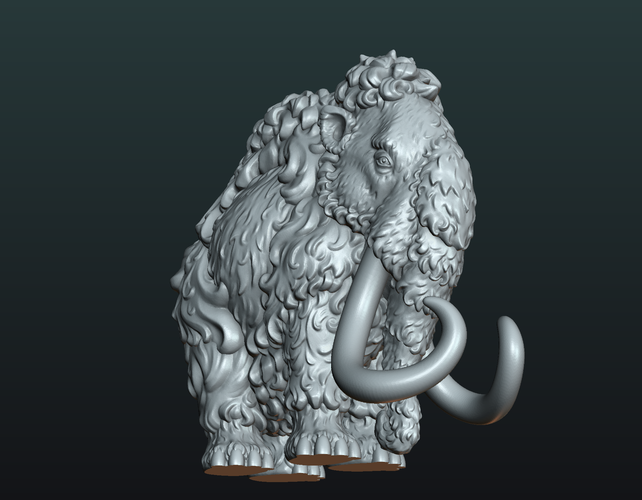 Mammoth 3D Print 241271