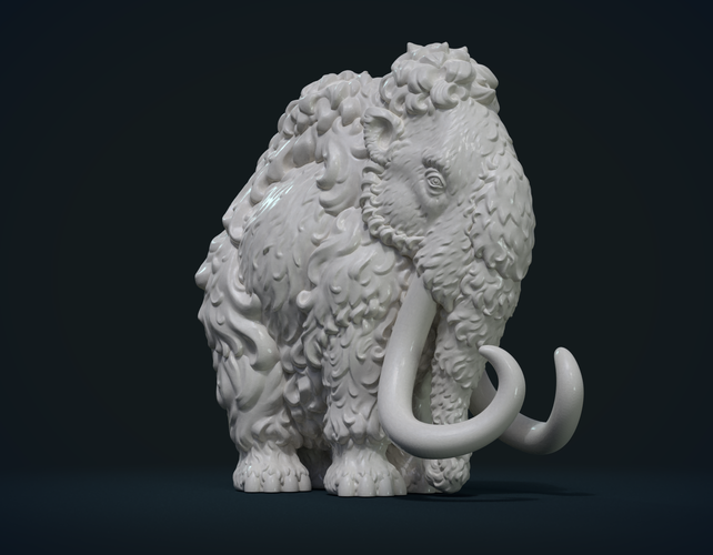 Mammoth 3D Print 241273