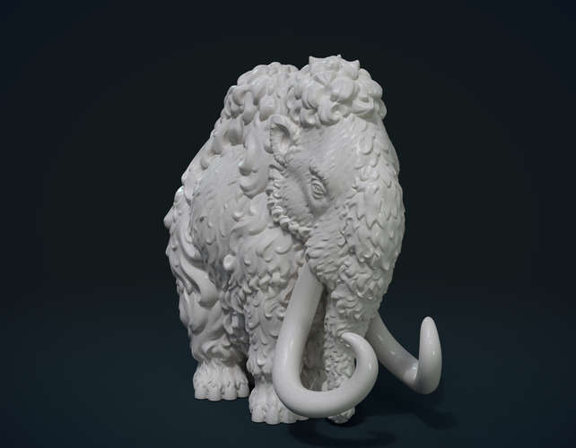 Mammoth 3D Print 241274