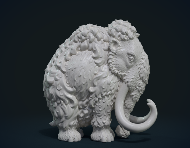 Mammoth 3D Print 241275
