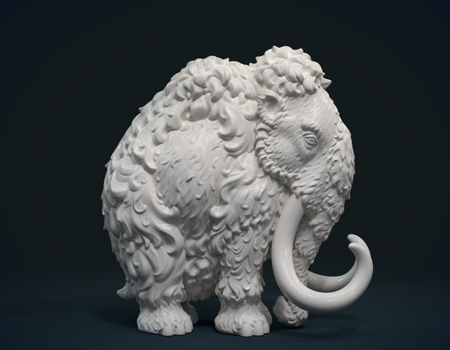 Mammoth 3D Print 241276