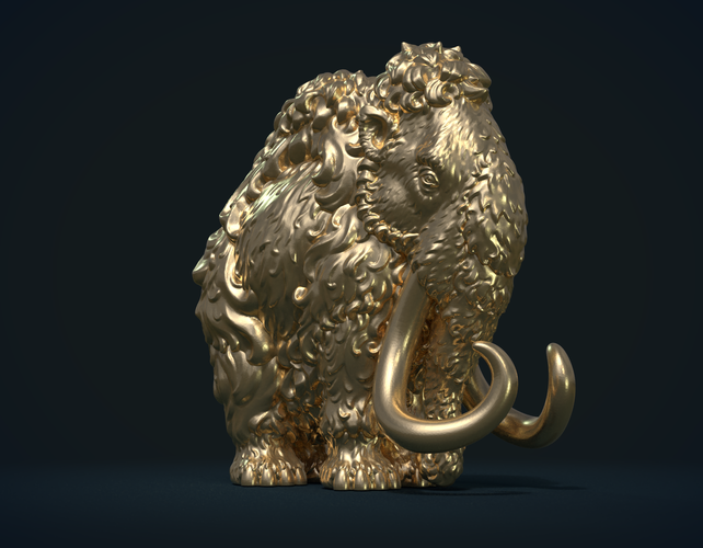 Mammoth 3D Print 241277