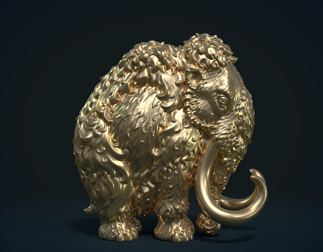 Mammoth 3D Print 241279