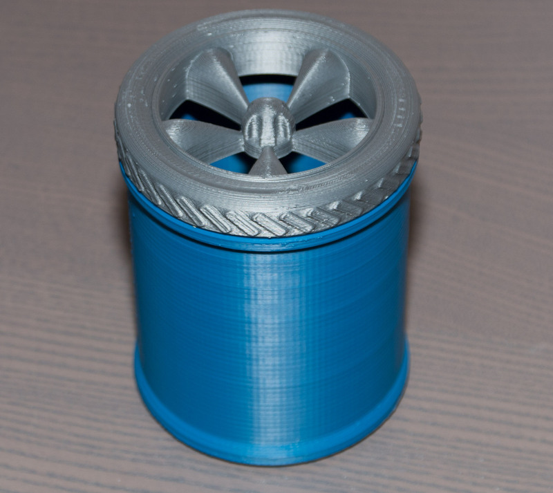 Mag Wheel Pencil Holder