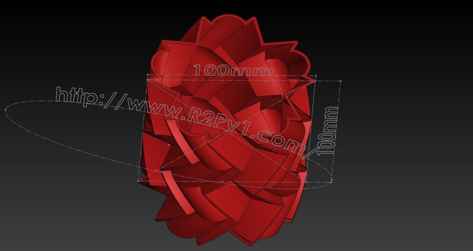 Vase #523 3D Print 241297
