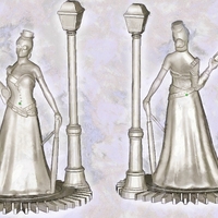 Steampunk Lady : jisabelle - Thumbnail 2
