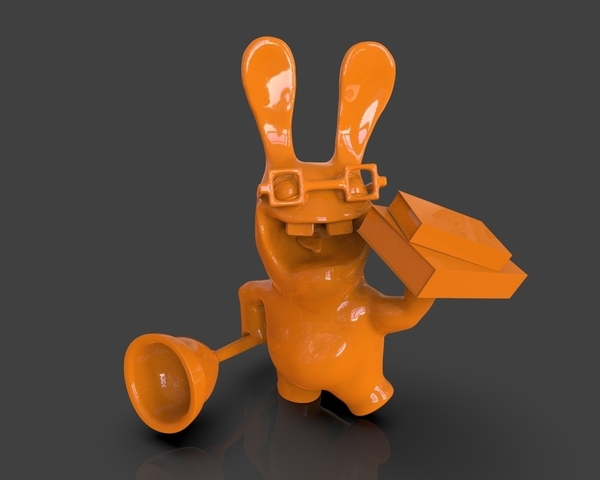 ​Raving Rabbids Reader