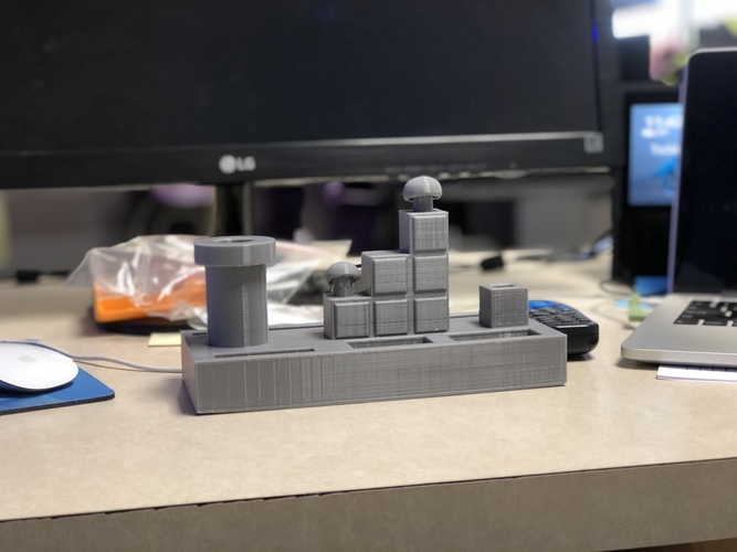 Mario Pen Holder 3D Print 241366