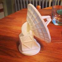 NASA 34M Antenna - Thumbnail 2