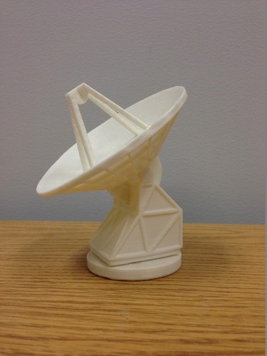 NASA 34M Antenna 3D Print 24138