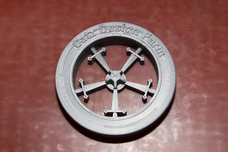 Sword Wheel pencil holder cap