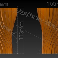 Vase #527 L&R - Thumbnail 1
