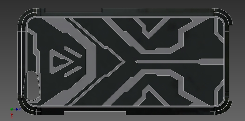 Iphone 6 Forerunner sytle case