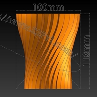 Vase #527 L&R - Thumbnail 2