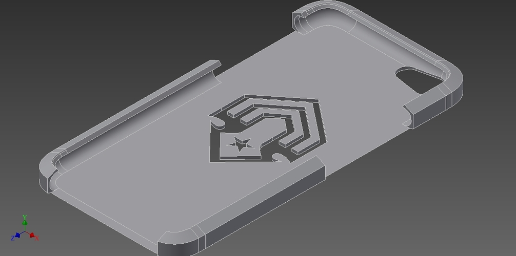 Axios Style case from the halo movie 3D Print 24146