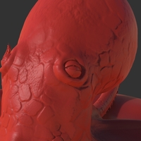 Red Octopus Figurine - Thumbnail 14