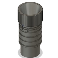 Small AK47 Bulgarian Loudener 3D Printing 241482
