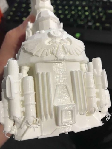 Factory chimney Sci Fi - Bundle  3D Print 241509