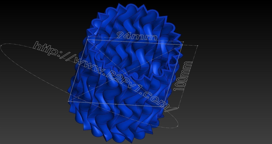 Vase #530 3D Print 241533