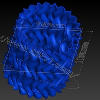 Vase #530 - Thumbnail 2