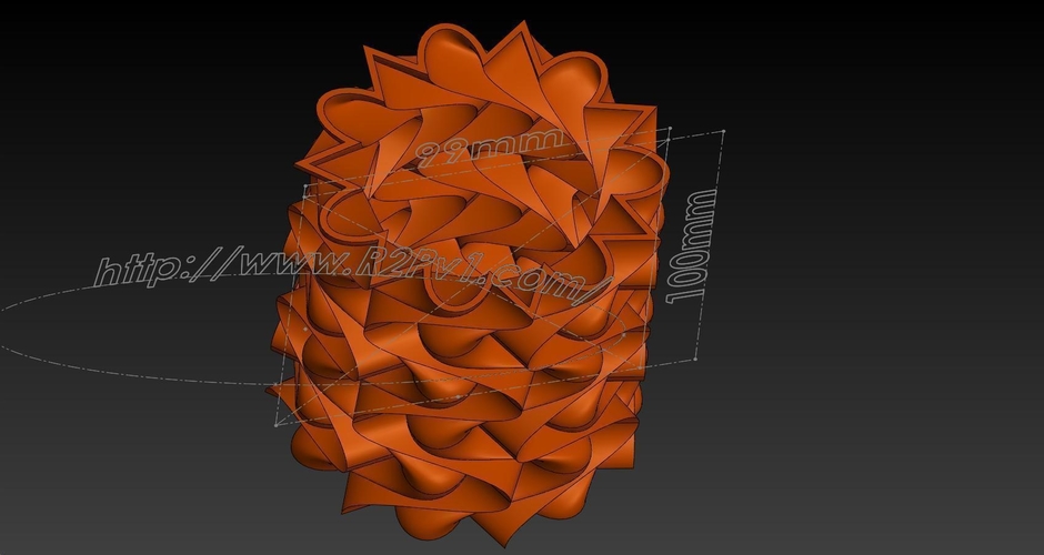 Vase #531 3D Print 241539