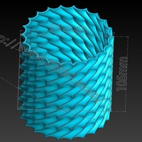 Vase #534 - Thumbnail 2