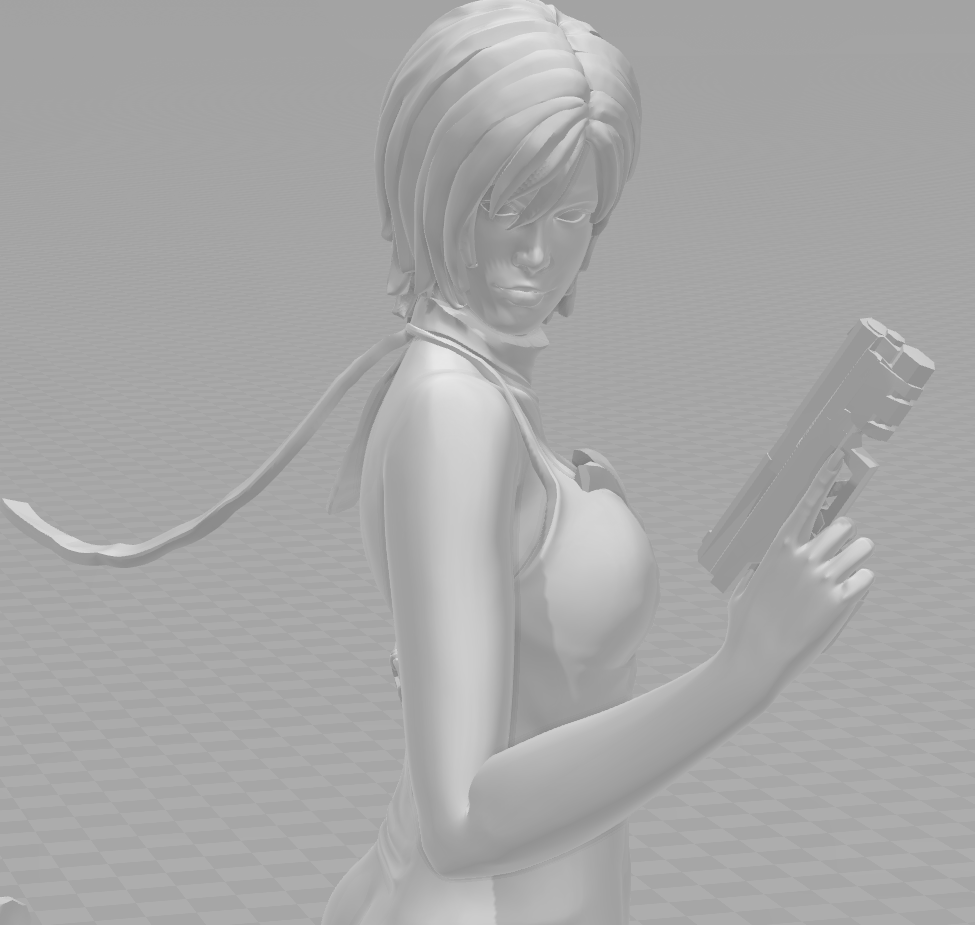 Resident Evil 4 Ada Wong Print -  Portugal