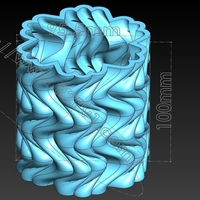 Vase #535 - Thumbnail 2