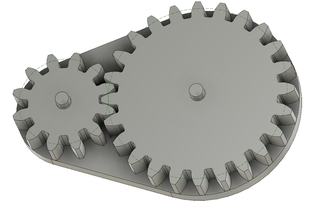 Irregular Shaped Gears – 3D Printer Academy