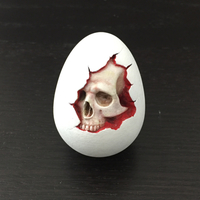 Skull Easter Egg - Thumbnail 7
