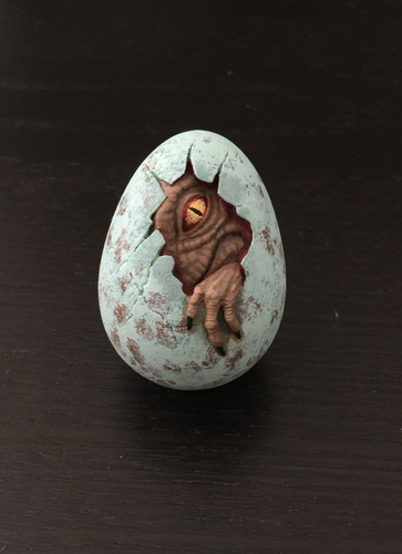 Jurassic Easter Egg 3D Print 241668