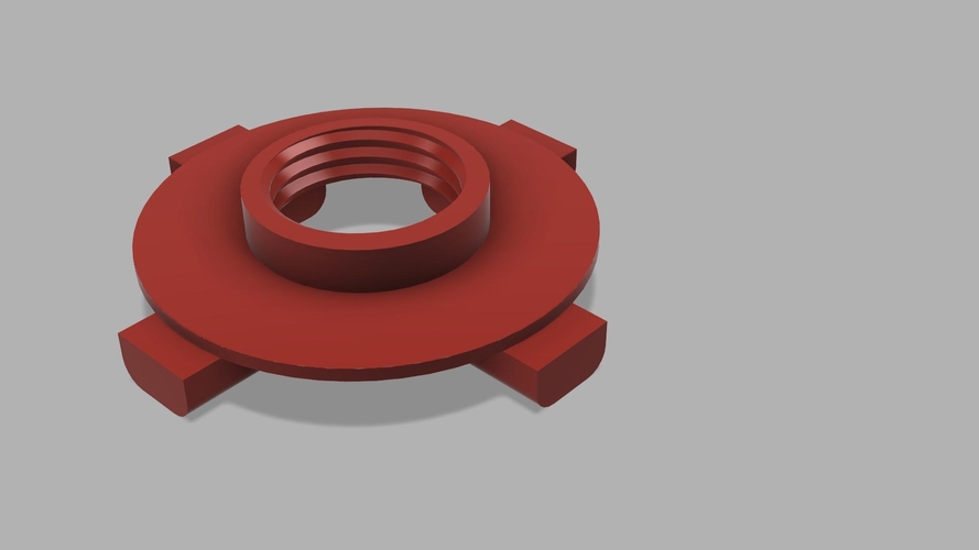​Assembly adapter for coil filament 3D Print 241670